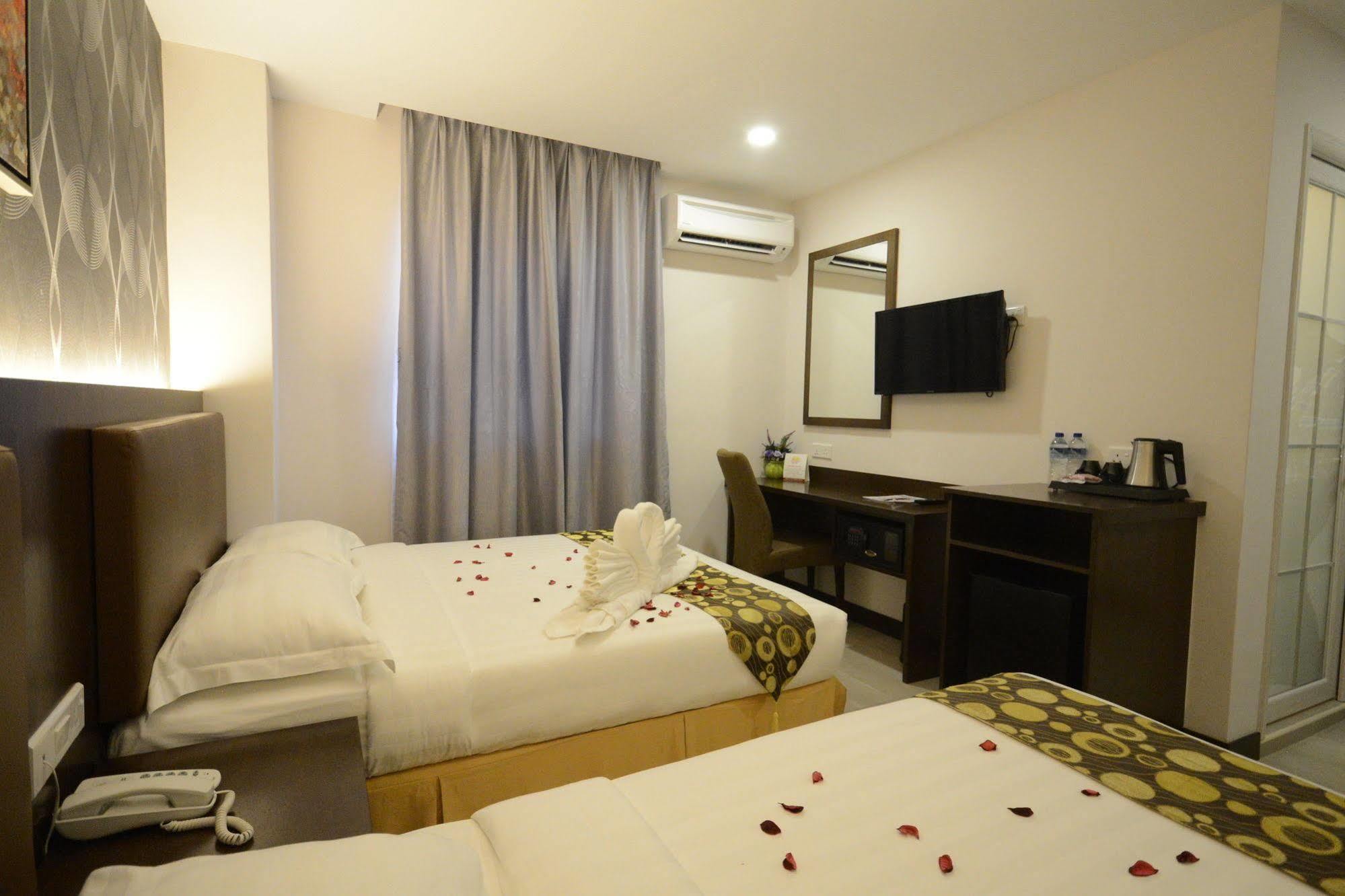 Sunrise Hotel Petaling Jaya Exterior foto